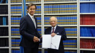 Parliamentarians welcome the First Ratification of the New System to contribute to the Prevention of the Illegal Use of Force through a permanent and independent International Criminal CourtToday the Principality of Liechtenstein deposited at the UN.