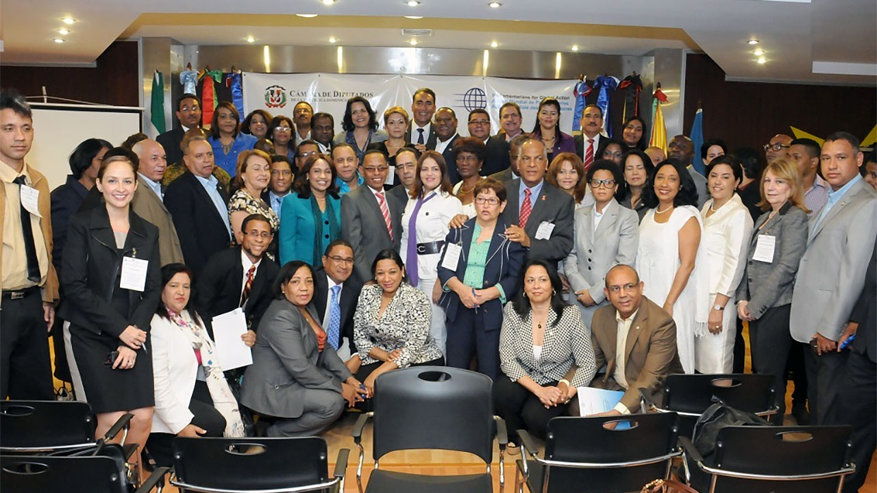 At the closing ceremony, parliamentarians adopted the Santo Domingo Plan of Action and launched the Global Allies Network (GAIN).