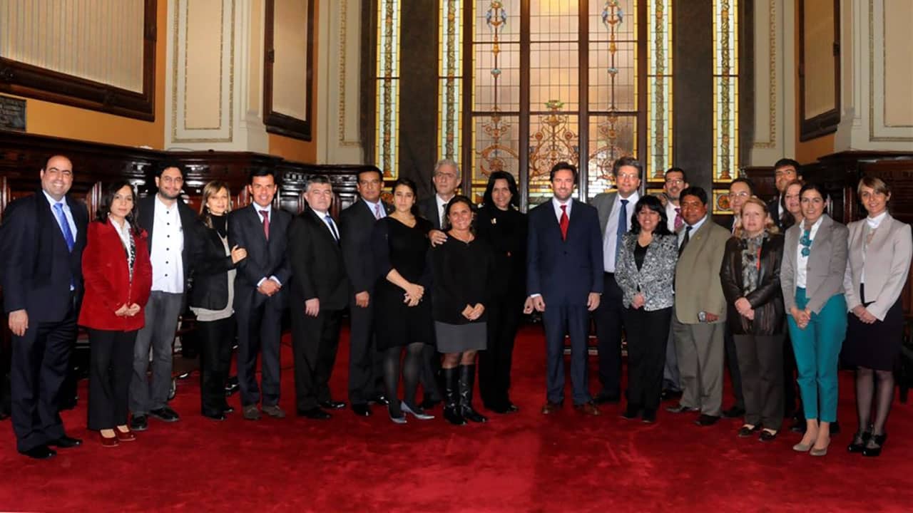 The discussions brought together over 20 Parliamentarians from 10 different Latin American States, such as Argentina, Bolivia, Colombia, Costa Rica, Dominican Republic, Ecuador, México, Paraguay, Peru and Uruguay.