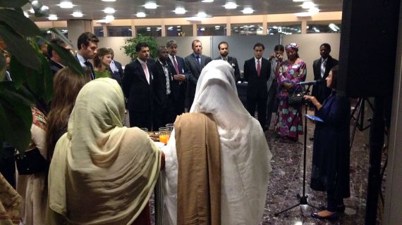 PGA Delegation to the 129th Inter-Parliamentary Union Assembly