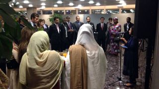 PGA Delegation to the 129th Inter-Parliamentary Union Assembly