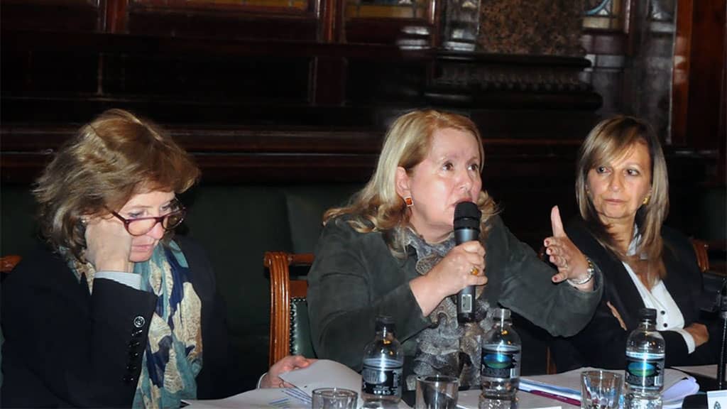 On 16-7 September 2013, PGA members Dip. Loretta Ortiz of the Labor Party (PT) and Dip. Elena Tapia of the Democratic Revolution Party (PRD) participated in the Sub-Regional Working Group.