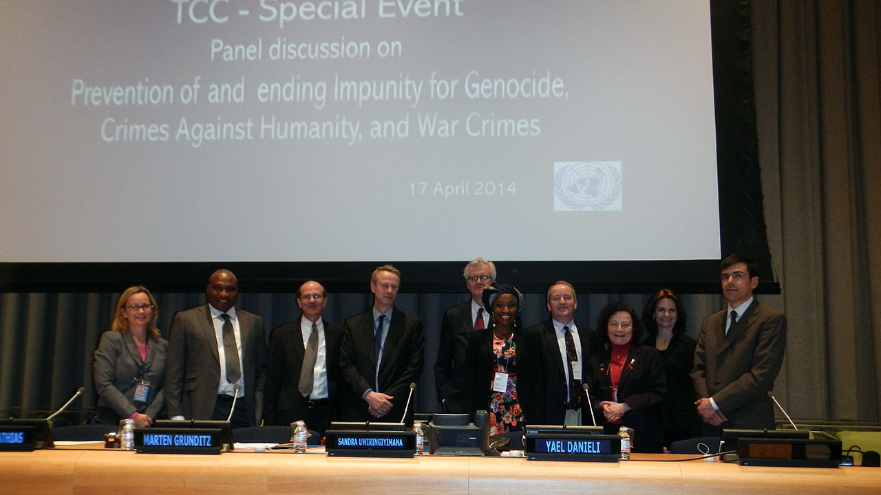 The meeting highlighted the three main focus areas of the work of the ICC namely ending impunity, prevention of atrocity crimes and providing justice for victims.