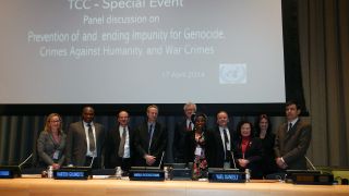 First Annual High-Level Meeting of the “Group of Friends of the ICC” 