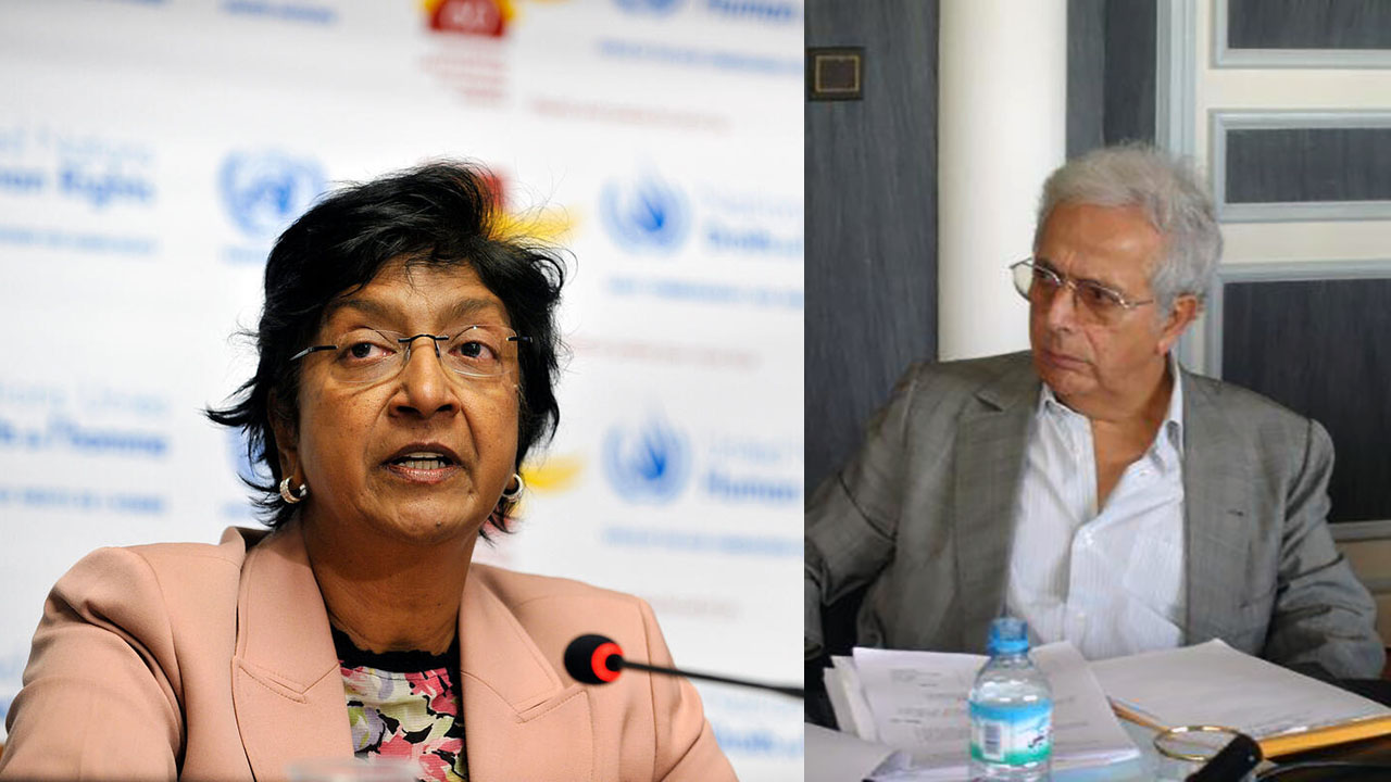 PGA is pleased to announce that it will present the 2014 Defender of Democracy Awards to Ms. Navanethem Pillay (Navi) and Mr. Abdelaziz Bennani. Photo of Navi Pillay: UN Photo/Jean-Marc Ferré. Photo of Mr. Abdelaziz Bennani: Bcmounia