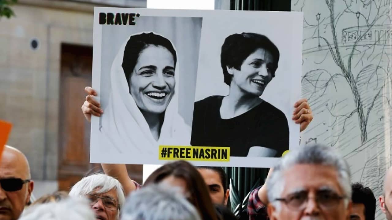 Iranian Authorities should Immediately Release Human Rights Defender Nasrin Sotoudeh