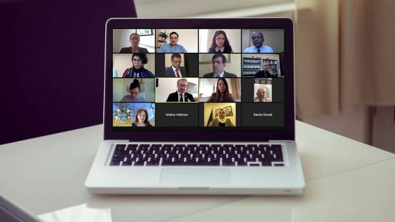 Legislators from Iraq, Jordan, Palestine and Yemen discuss the fight against impunity in the MENA region