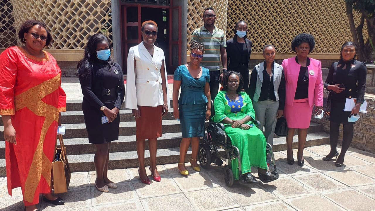 Meeting of Kenyan MPs and members of Girls Not Brides National ...