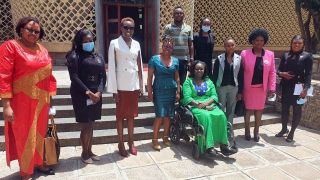 Meeting of Kenyan MPs and members of Girls Not Brides National Partnership in Kenya