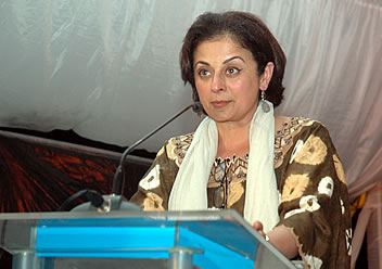 Ms. Shazia Z. Rafi, Secretary‐General of Parliamentarians for Global Action.