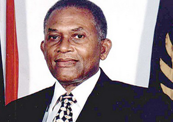 The Honorable Mr. Arthur N.R. Robinson, former President and Prime Minister of Trinidad & Tobago, and esteemed former member of PGA, created PGA’s International Law and Human Rights Program and its Campaign for the ICC.
