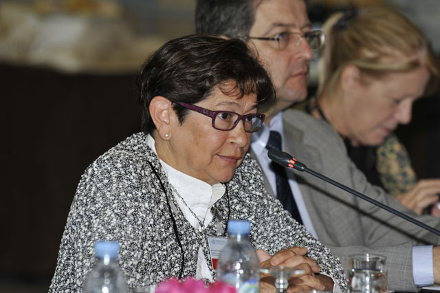 Dip. Berta Sanseverino (Uruguay)