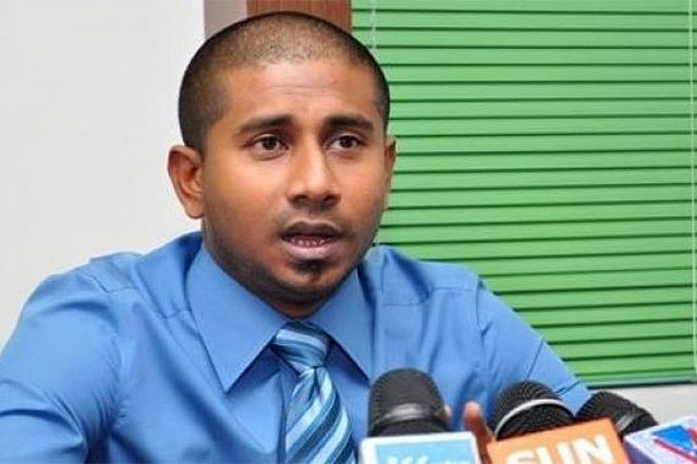 MP Ahmed Mahloof (Maldives)