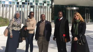 Ugandan Delegation to the Hague