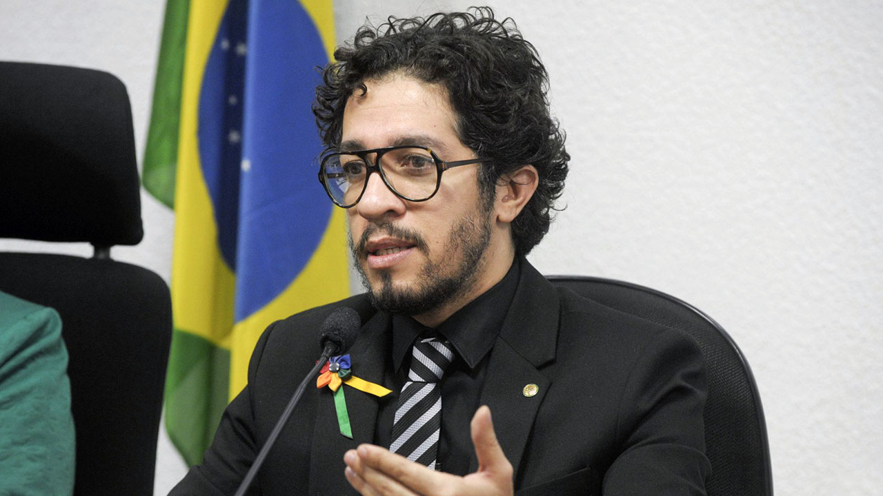 Deputado Jean Wyllys (PSOL-RJ). Photo: Senado Federal (Flickr).