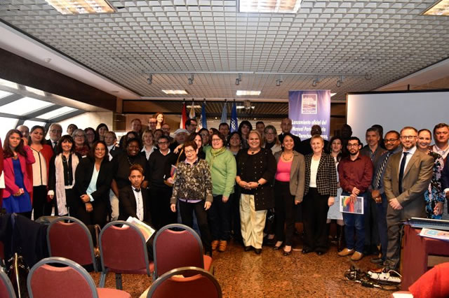 The Seminar brought together parliamentarians from Aruba, Bolivia, Belize, Costa Rica, Dominican Republic, the Republic of Seychelles, Suriname, Trinidad and Tobago and Uruguay.