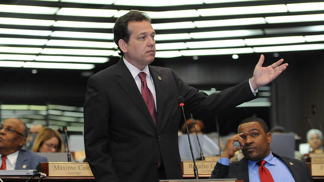 Dip. Victor Orlando Bisono (Dominican Republic), PGA Board Member. Photo: Cámara de Diputados