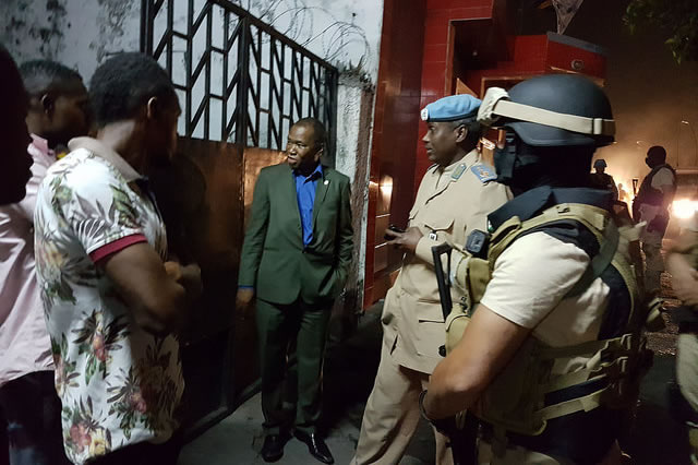 Si des faits constituant des crimes internationaux avaient lieu en RDC, la CPI serait compétente pour enquêter et poursuivre les auteurs de ces crimes. Photo: MONUSCO/Marie-Jeanne LAMAH