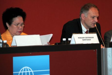 Statement by PGA on the Death of Sen. Miriam Defensor Santiago