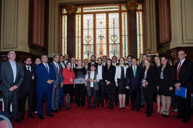 Dicho seminario contó con la participación de legisladores y legisladoras de Argentina, Bolivia, Costa Rica, El Salvador, Honduras, Guatemala, República Dominicana, Uruguay y Venezuela.