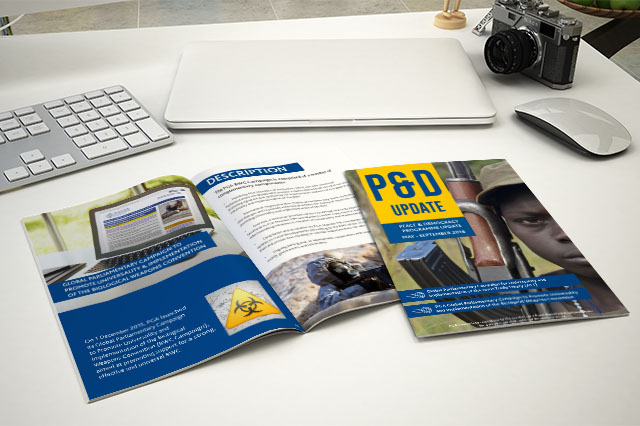 Peace & Democracy Program Update: May - Sep. 2016