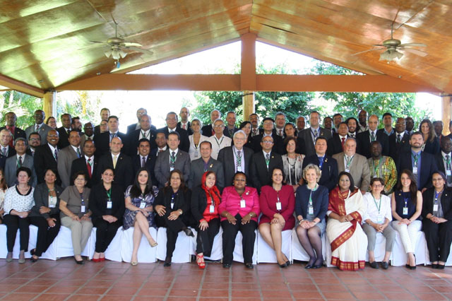 Delegates to 37th Annual Parliamentary Forum