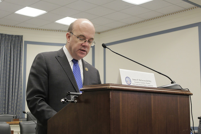 PGA Member Rep. Jim McGovern (United States of America)