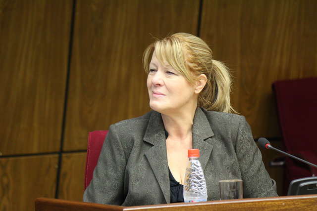 Députée Margarita Stolbizer (Argentine), Présidente de PGA