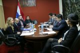 PGA delegation meets with Ministry of Justice and Ministry of Foreign Affairs of Paraguay  to discuss ratification of the Kampala Amendments and voluntary agreements with the ICC