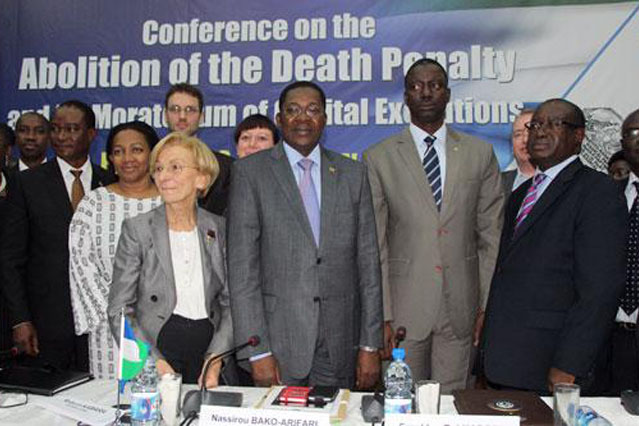 Sierra Leone and the Death Penalty