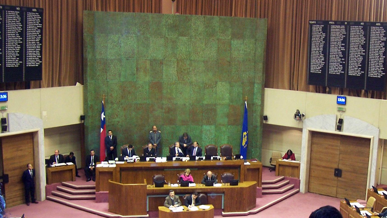 The Chamber of Deputies of Chile  - Photo: Leandro Kibisz (Loco085)