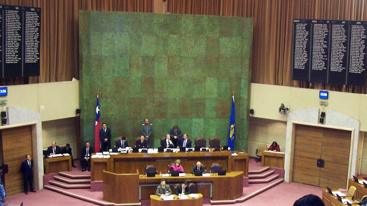 La Chambre des Députés du Chili - Photo: Leandro Kibisz (Loco085)