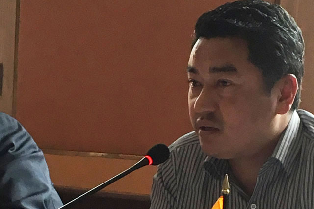 PGA Member Hon. Tharchen Nil, MP (Bhutan)