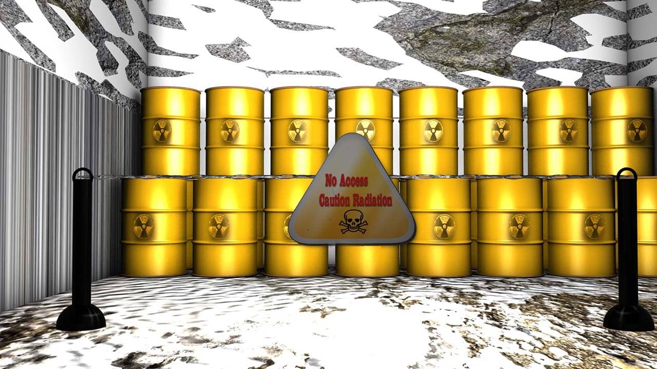 Nuclear and Radiological Security - Weekly Update - December 2021