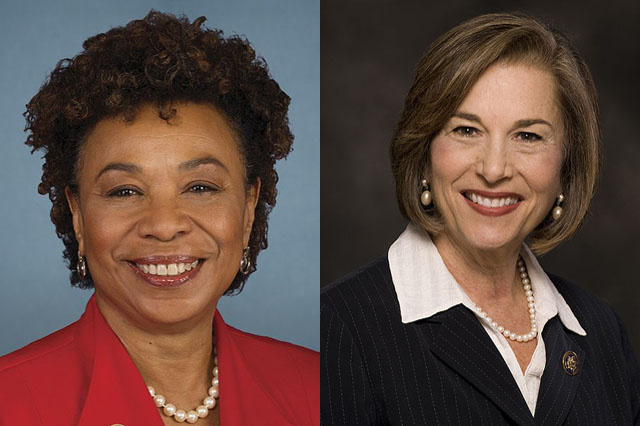 Rep. Barbara Lee and Rep. Jan Schakowsky were among 64 Members of the US Congress that wrote to President Barak Obama.