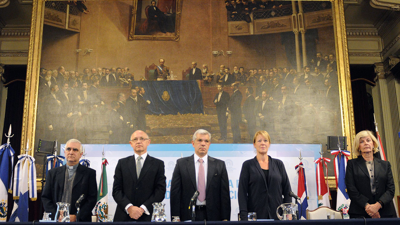 The workshop convened legislators from 14 countries in the Latin America region, government officials, UN experts and representatives from civil society and academia.