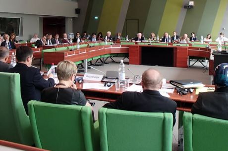 Parliamentarians Welcome the Adoption of the Parliamentary Assembly of the Council of Europe’s Report on Co-operation with the International Criminal Court 