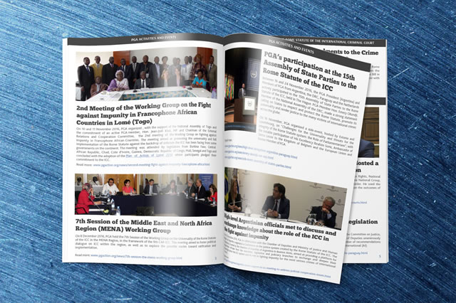 Campaign for the Rome Statute of the ICC Update: Nov. - Dec. 2016