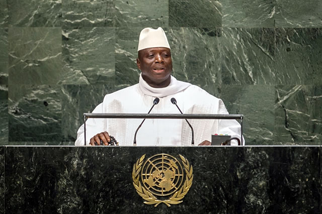Whether Mr. Yahya Jammeh stays in Equatorial Guinea, finds refuge elsewhere or eventually comes back to the Gambia, competent Courts shall investigate any serious human rights violation that may have characterized his decades-long administration.