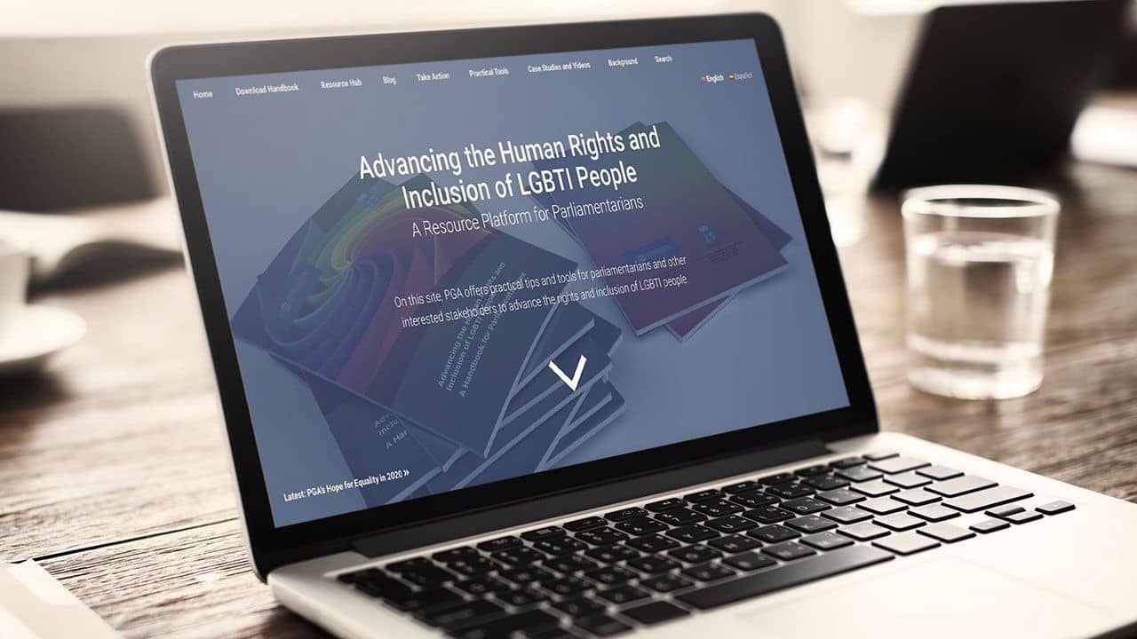 Advancing the Human Rights and Inclusion of LGBTI People - A Resource Platform for Parliamentarians