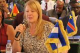 PGA President Dip. Margarita Stolbizer denounces use of Death Penalty in the United States