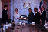 Mission of ICC President to Malaysia to meet with the Speaker of Parliament, the Minister of Law, the PGA National Group and High-level Officials