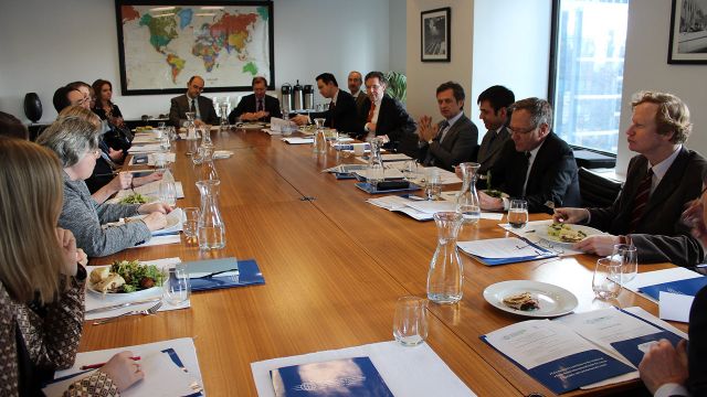 Biannual Strategic Meeting of the PGA UN Advisory Committee