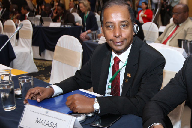 PGA Board Member Kula Segaran, MP (Malaysia)