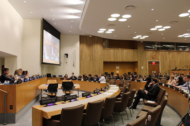 The launch event served to mark the 14th World Day Against the Death Penalty and was hosted by the Permanent Missions of Australia, Norway, and Palau at the UN Secretariat Building. 