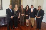 The Legislative Assembly of Costa Rica commits to boosting the parliamentary process of the draft implementing legislation of the Rome Statute and that on Cooperation with the ICC