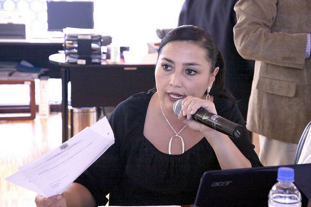 Dip. Marisol Peñafiel is Chair of the PGA National Group of Ecuador.