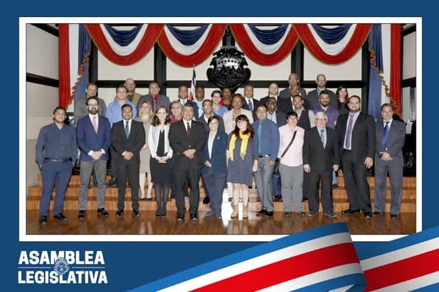 Fotografía oficial del Seminario (imagen cortesía de la Asamblea Legislativa de Costa Rica)