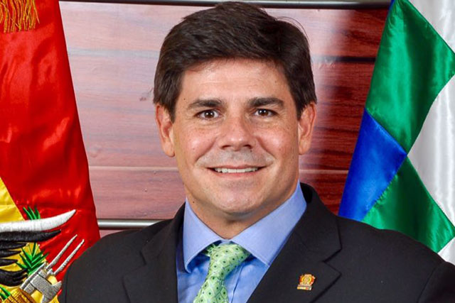 Sen. Carlos Pablo Klinsky Fernández, Member of PGA from Bolivia