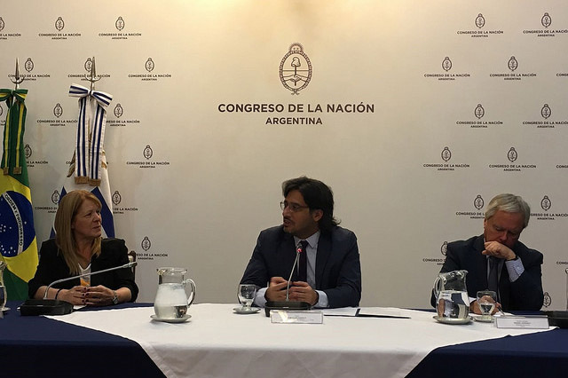 Les intervenants à la Conférence comprenaient des fonctionnaires de la CPI, des représentants du gouvernement argentin, ainsi que des experts du monde universitaire et de la société civile.